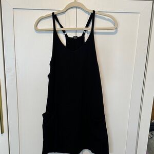 Chic Black Mini Dress